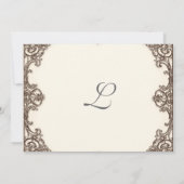 Magnolias n Bird of Paradise - Save the Date (Achterkant)