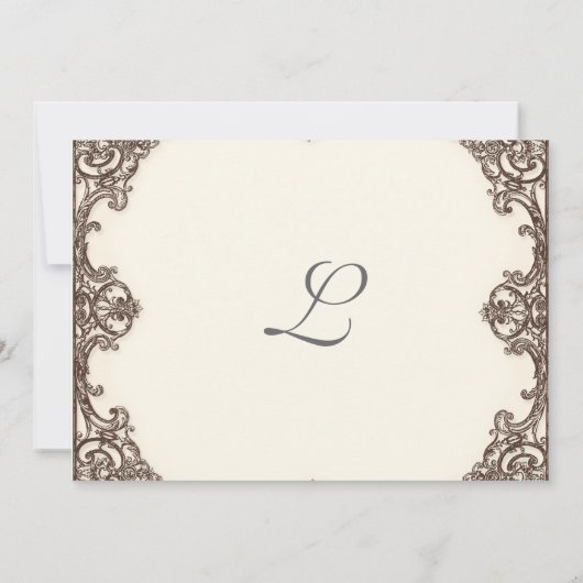 Magnolias n Bird of Paradise - Save the Date (Achterkant)