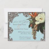 Magnolias n Bird of Paradise - Save the Date (Voorkant)