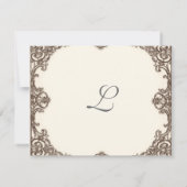 Magnolias n Bird of Paradise - Save the Date (Achterkant)