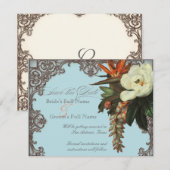 Magnolias n Bird of Paradise - Save the Date (Voorkant / Achterkant)
