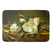 Magnolias op de goudvetkast badmat (Voorkant)