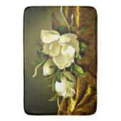 Magnolias op de goudvetkast badmat (Voorkant Verticaal)