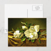 Magnolias op de goudvetkast briefkaart (Voorkant / Achterkant)