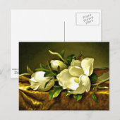 Magnolias op de goudvetkast briefkaart (Voorkant / Achterkant)