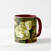 Magnolias op de goudvetkast mok (Voorkant rechts)