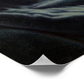 Magnolia's op lichtblauw door Martin Johnson Head Poster (Hoek)