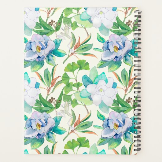 Magnolias Planner (Achterkant)