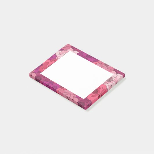 Magnolias Post-it® Notes (Schuin)