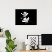 Magnolias Poster (Thuiskantoor)