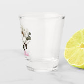 Magnolias Shot Glas (Rechts)