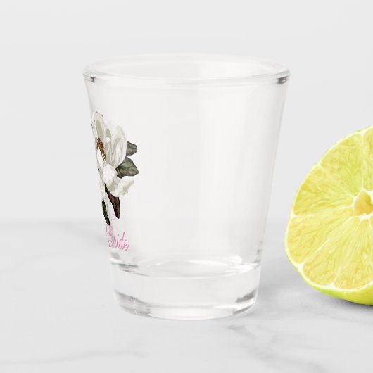 Magnolias Shot Glas (Rechts)