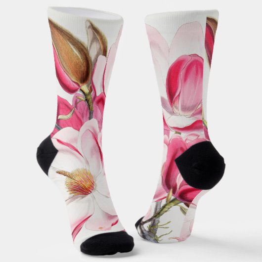 Magnolia's Sokken (Gebogen)