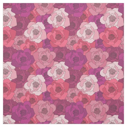 Magnolias Stof (Swatch)