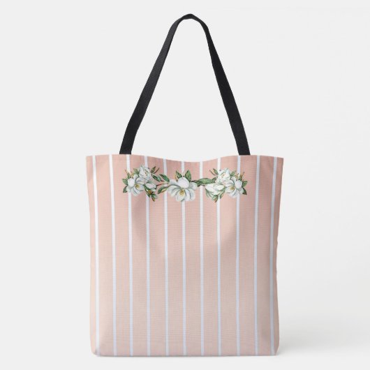Magnolia's Tote Bag (Achterkant)