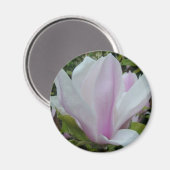 magnolibloem magneet (Voorkant / Achterkant)