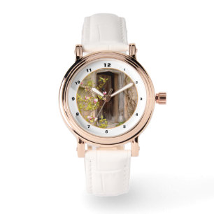Magnolida Garden en Geheime deur naar Magisch Land Horloge