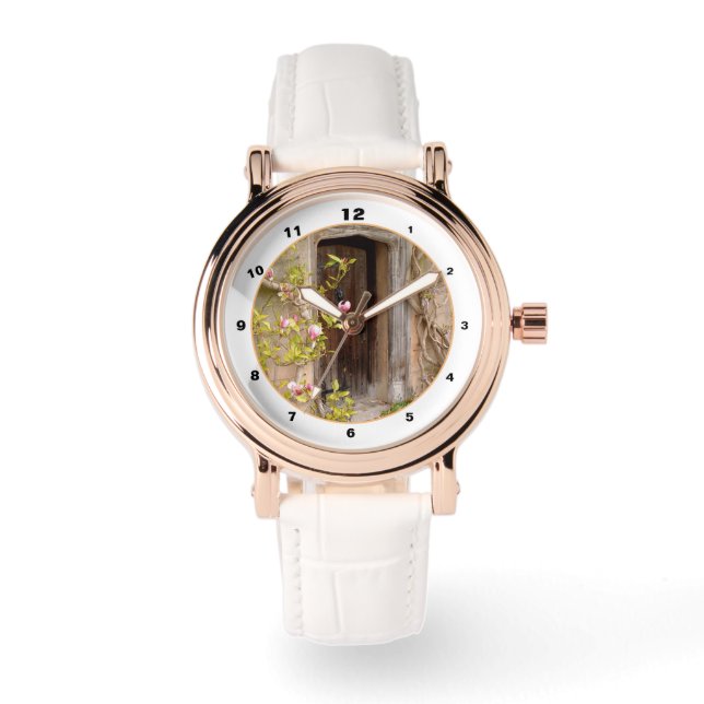 Magnolida Garden en Geheime deur naar Magisch Land Horloge (Voorkant)