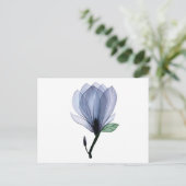 Magnoliebloem Briefkaart (Staand voorkant)