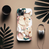Magnoliebloem Case-Mate iPhone Case