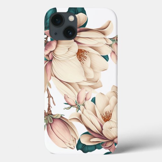 Magnoliebloem Case-Mate iPhone Case (Achterkant)