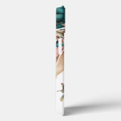 Magnoliebloem Case-Mate iPhone Case (Achterkant / Rechts)