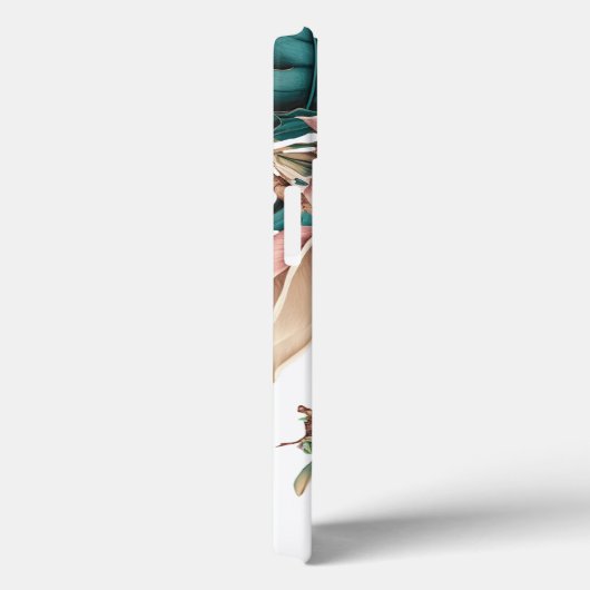 Magnoliebloem Case-Mate iPhone Case (Achterkant / Rechts)