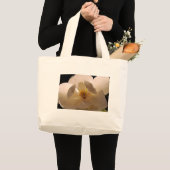 Magnoliebloem Grote Tote Bag (Voorkant (product))