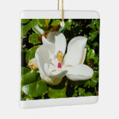 Magnoliebloem Keramisch Ornament (Rechts)