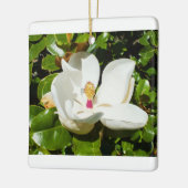 Magnoliebloem Keramisch Ornament (Links)