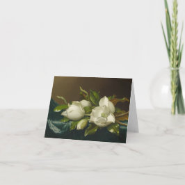Magnoliebloem Notitiekaartje