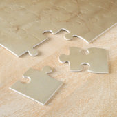 Magnoliebloem op Parchment Modern Photography Legpuzzel (Zijkant)