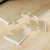 Magnoliebloem op Parchment Modern Photography Legpuzzel (Zijkant)