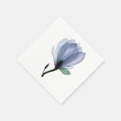 Magnoliebloem Servet (Hoek)