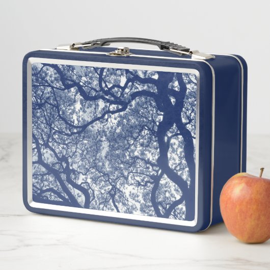 Magnolieboom - Cyanotype-effect (In situ)