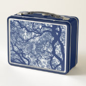 Magnolieboom - Cyanotype-effect (Achterkant)