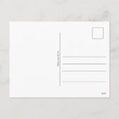 Magnolien, Acryl - Feestdagenkaart (Achterkant)