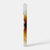 Magnolien, Acryl -  iPhone 15 Case (Linkerkant)