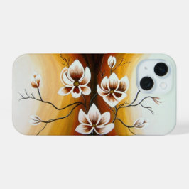 Magnolien, Acryl - iPhone 15 Case