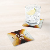 Magnolien, Acryl -  Kartonnen Onderzetters (Insitu)