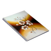 Magnolien, Acryl -  Notitieboek (Rechterzijde)