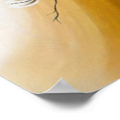 Magnolien, Acryl -  Poster (Hoek)