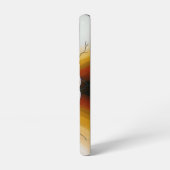 Magnolien, Acryl -  Samsung Galaxy Hoesje (Linkerkant)