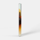 Magnolien, Acryl -  Samsung Galaxy Hoesje (Rechterkant)