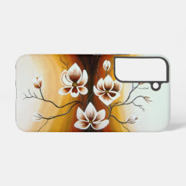 Magnolien, Acryl - Samsung Galaxy Hoesje