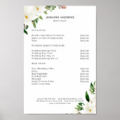 Magnolien Salon Preisliste Poster (Voorkant)