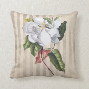  Magnolievloer op staven Kussen