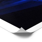 Magnum Blue Poster (Hoek)