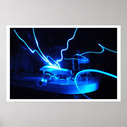 Magnum Blue Poster (Voorkant)