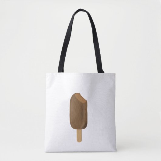 Magnum chocolade-ijs tote bag (Voorkant)